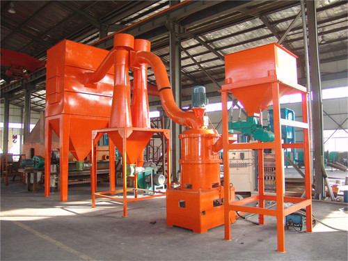 因而是球磨机及辊压机的升级换代产品