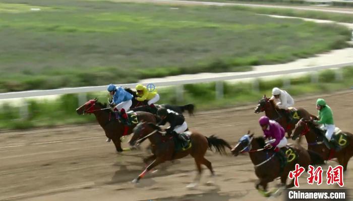 2024中国速度赛马公开赛(呼和浩特站)正式开赛