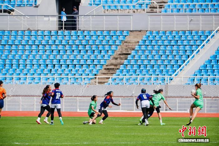 2025年亚洲橄榄球阿联酋航空U18七人制开幕赛在呼