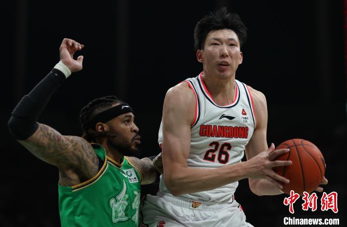 浙江状态火热迎战广东，沃特斯因六次违体缺阵