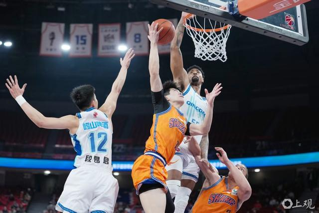 上海男篮七连胜逆转青岛队，卢伟赛后盛赞对手