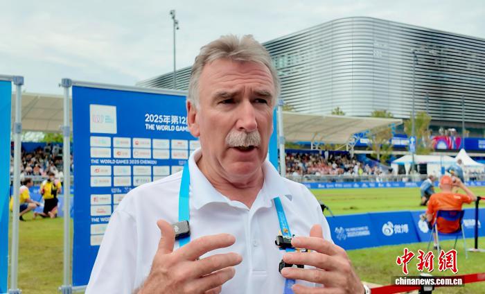 成都世运会拔河项目点燃亚洲力量 国际联合会力