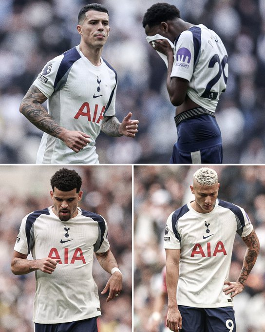 热刺创英超单季13连败纪录