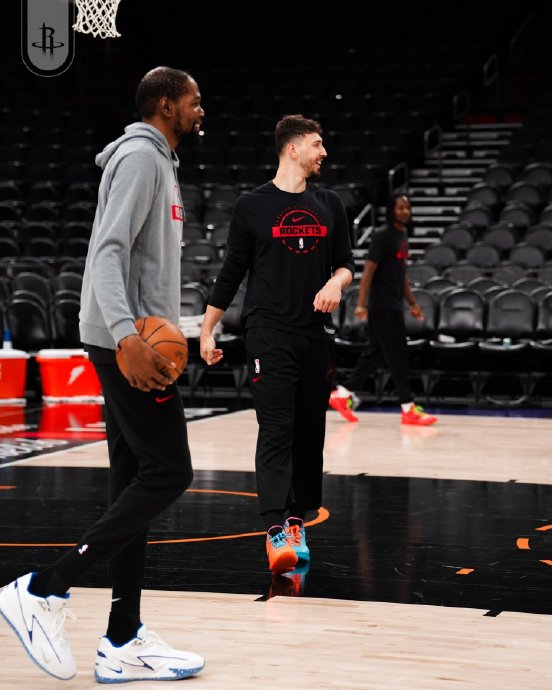 火箭队赛前训练课揭秘备战太阳关键战役