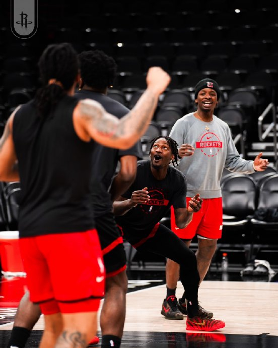 火箭队赛前训练课揭秘备战太阳关键战役