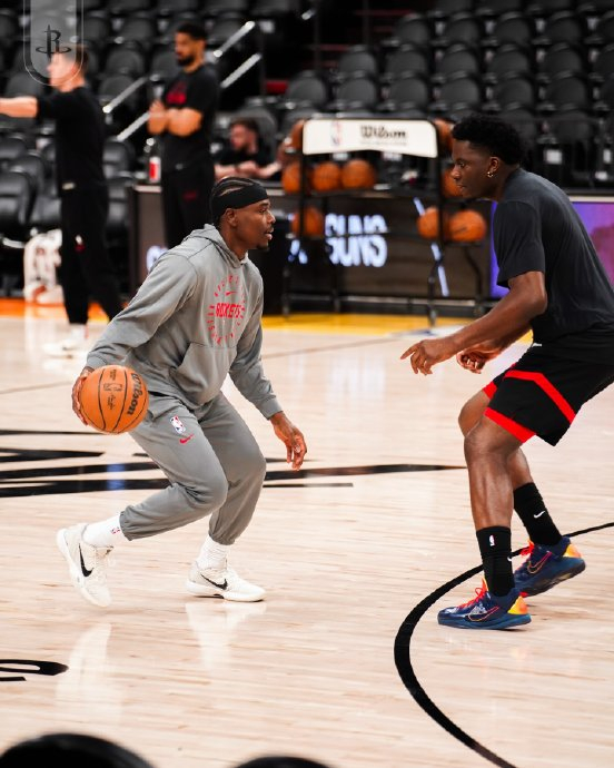 火箭队赛前训练课揭秘备战太阳关键战役