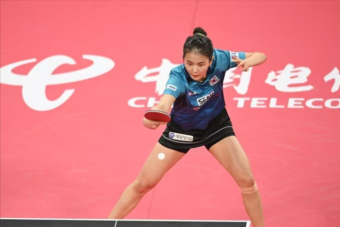 韩国乒乓球队10人名单出炉 集训冲刺备战2026伦敦